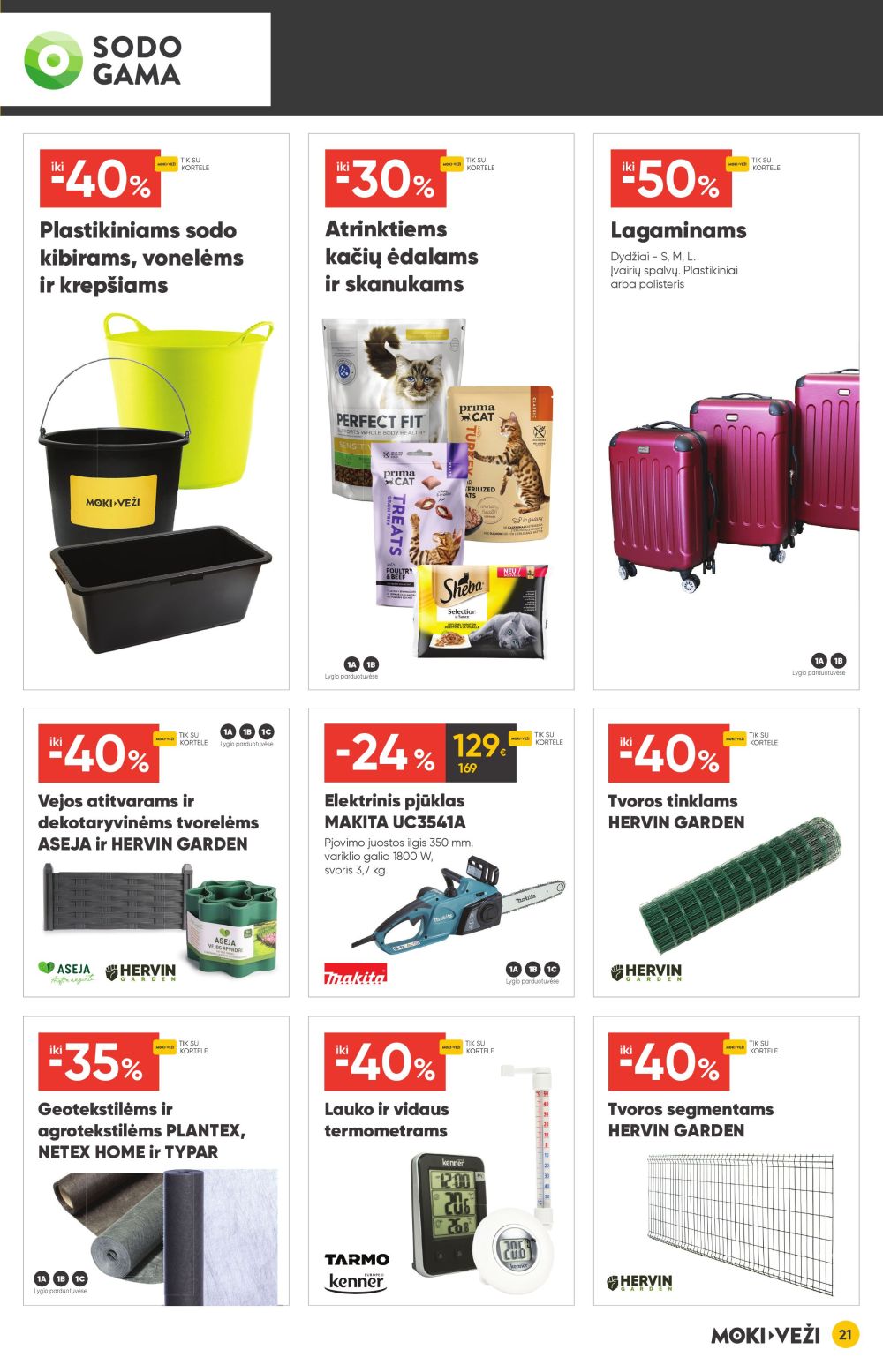 moki-vezi - MOKI - VEŽI - Leidinys Nr.10 (2025 09 18 - 2025 10 14) - page: 21