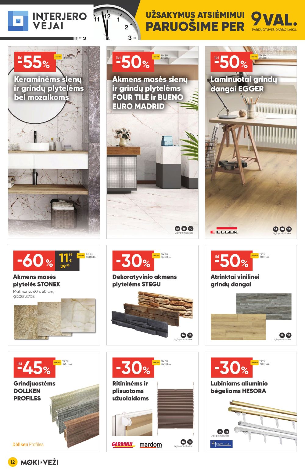 moki-vezi - MOKI - VEŽI - Leidinys Nr.10 (2025 09 18 - 2025 10 14) - page: 12