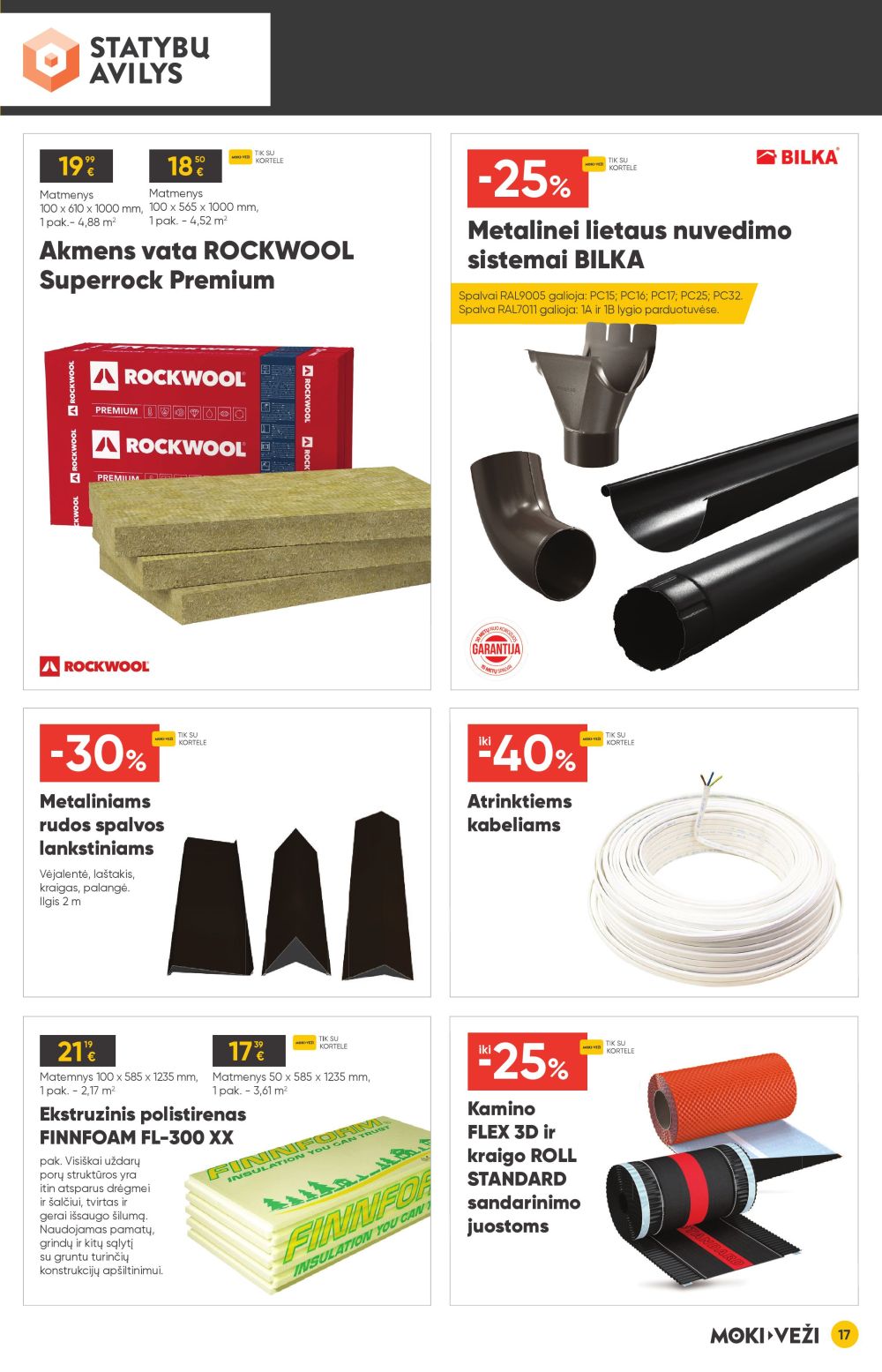 moki-vezi - MOKI - VEŽI - Leidinys Nr.10 (2025 09 18 - 2025 10 14) - page: 17