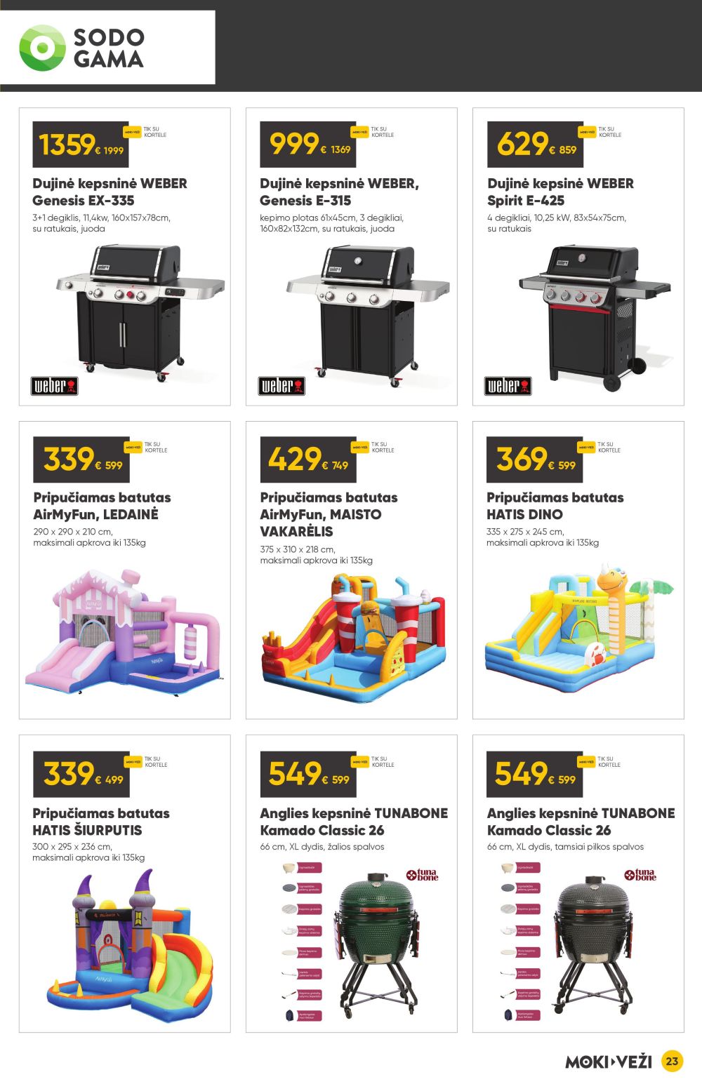 moki-vezi - MOKI - VEŽI - Leidinys Nr.10 (2025 09 18 - 2025 10 14) - page: 23