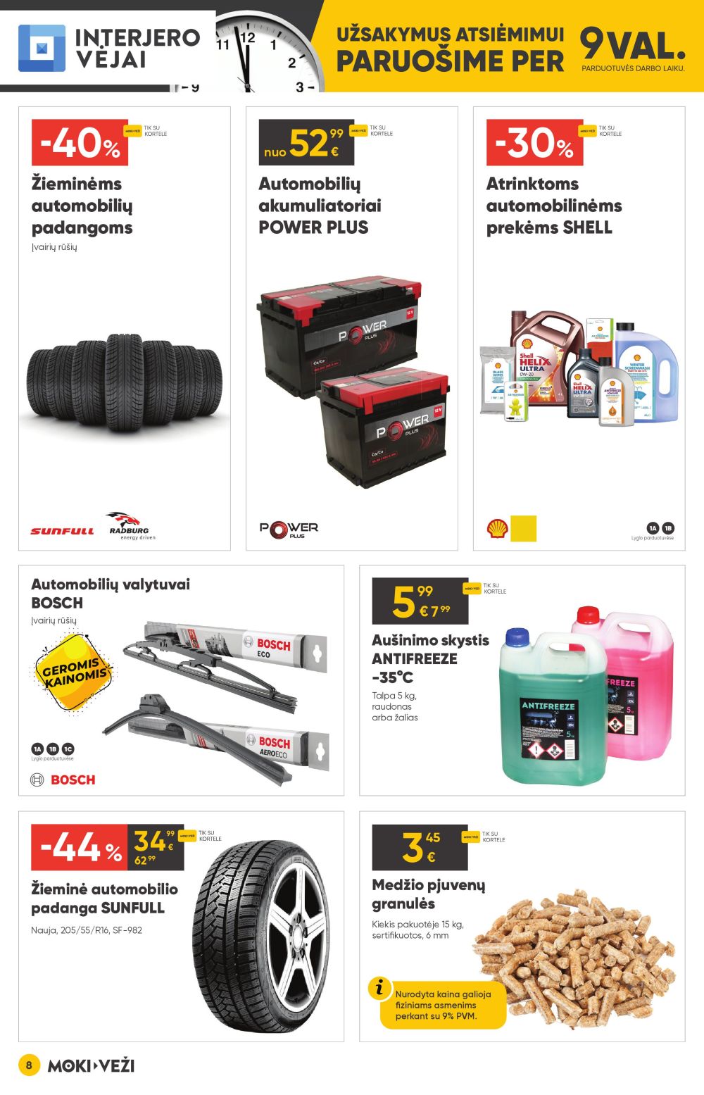 moki-vezi - MOKI - VEŽI - Leidinys Nr.10 (2025 09 18 - 2025 10 14) - page: 8