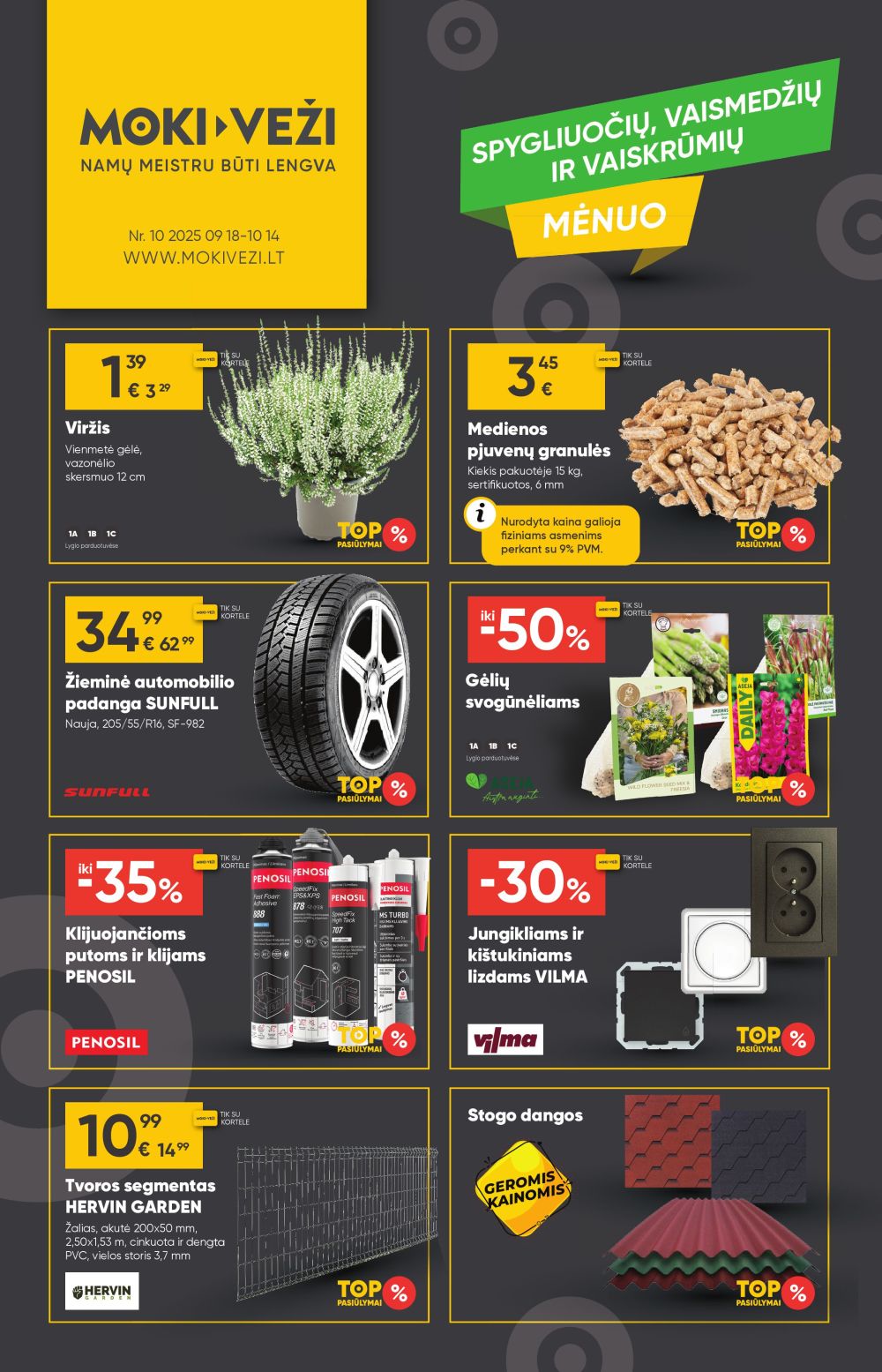 moki-vezi - MOKI - VEŽI - Leidinys Nr.10 (2025 09 18 - 2025 10 14)