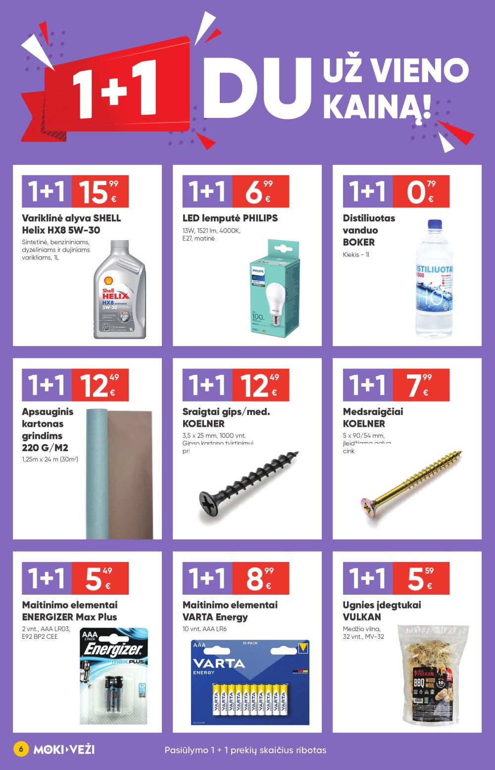 moki-vezi - MOKI - VEŽI - Leidinys Nr.10 (2025 09 18 - 2025 10 14) - page: 6