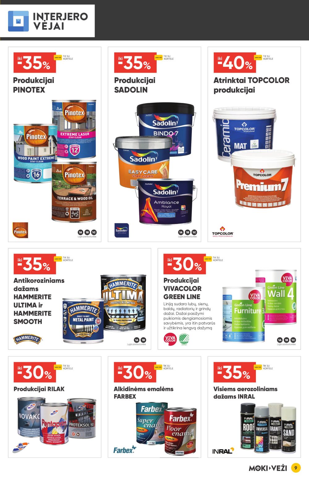 moki-vezi - MOKI - VEŽI - Leidinys Nr.10 (2025 09 18 - 2025 10 14) - page: 9