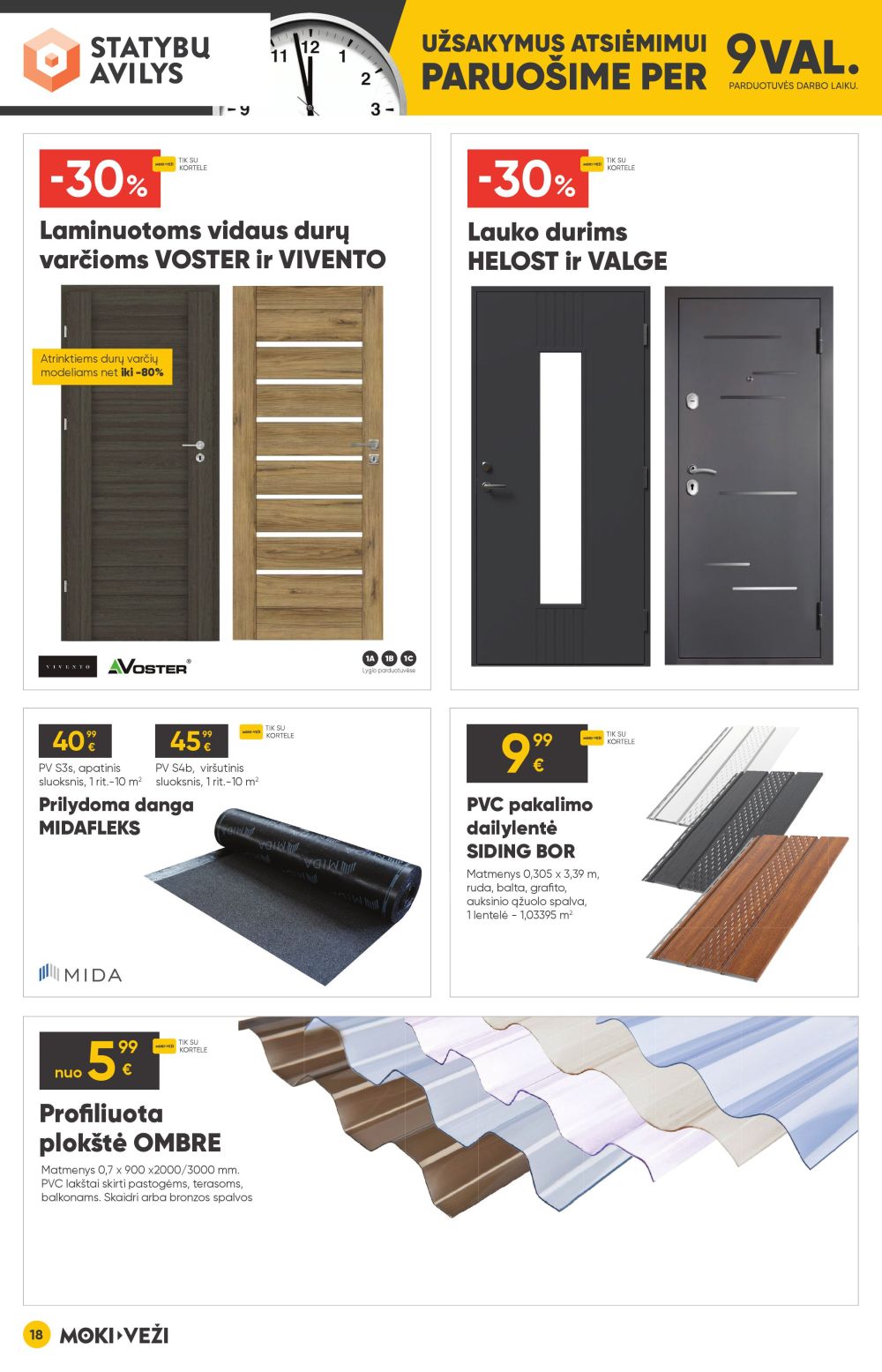 moki-vezi - MOKI - VEŽI - Leidinys Nr.10 (2025 09 18 - 2025 10 14) - page: 18