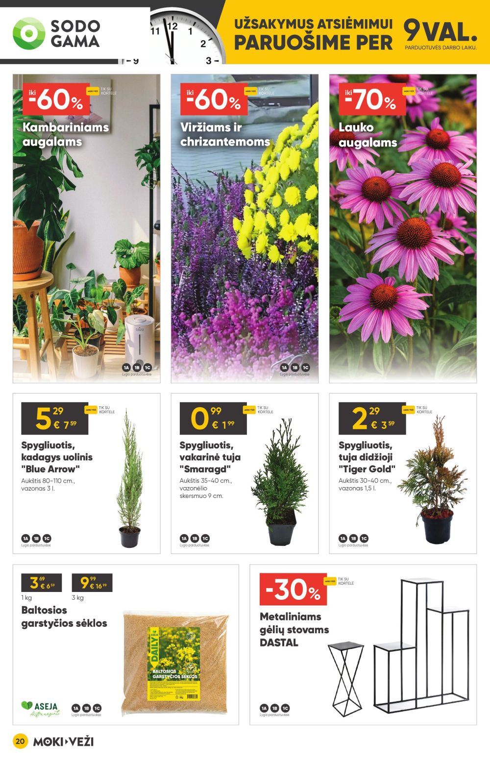 moki-vezi - MOKI - VEŽI - Leidinys Nr.10 (2025 09 18 - 2025 10 14) - page: 20