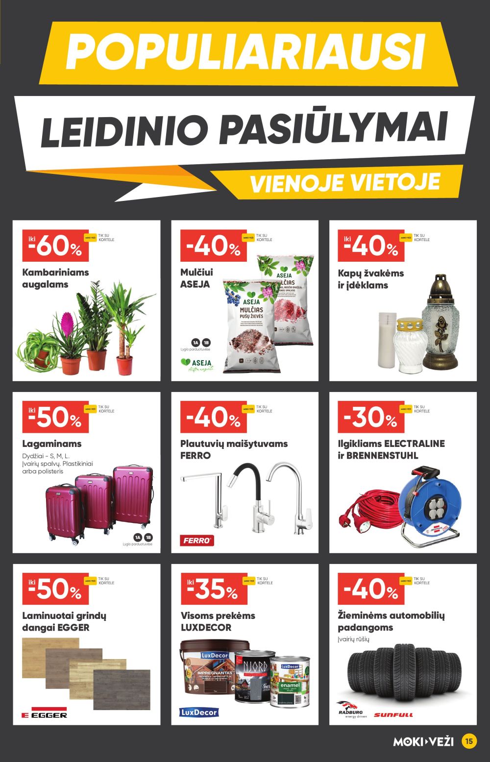 moki-vezi - MOKI - VEŽI - Leidinys Nr.10 (2025 09 18 - 2025 10 14) - page: 15