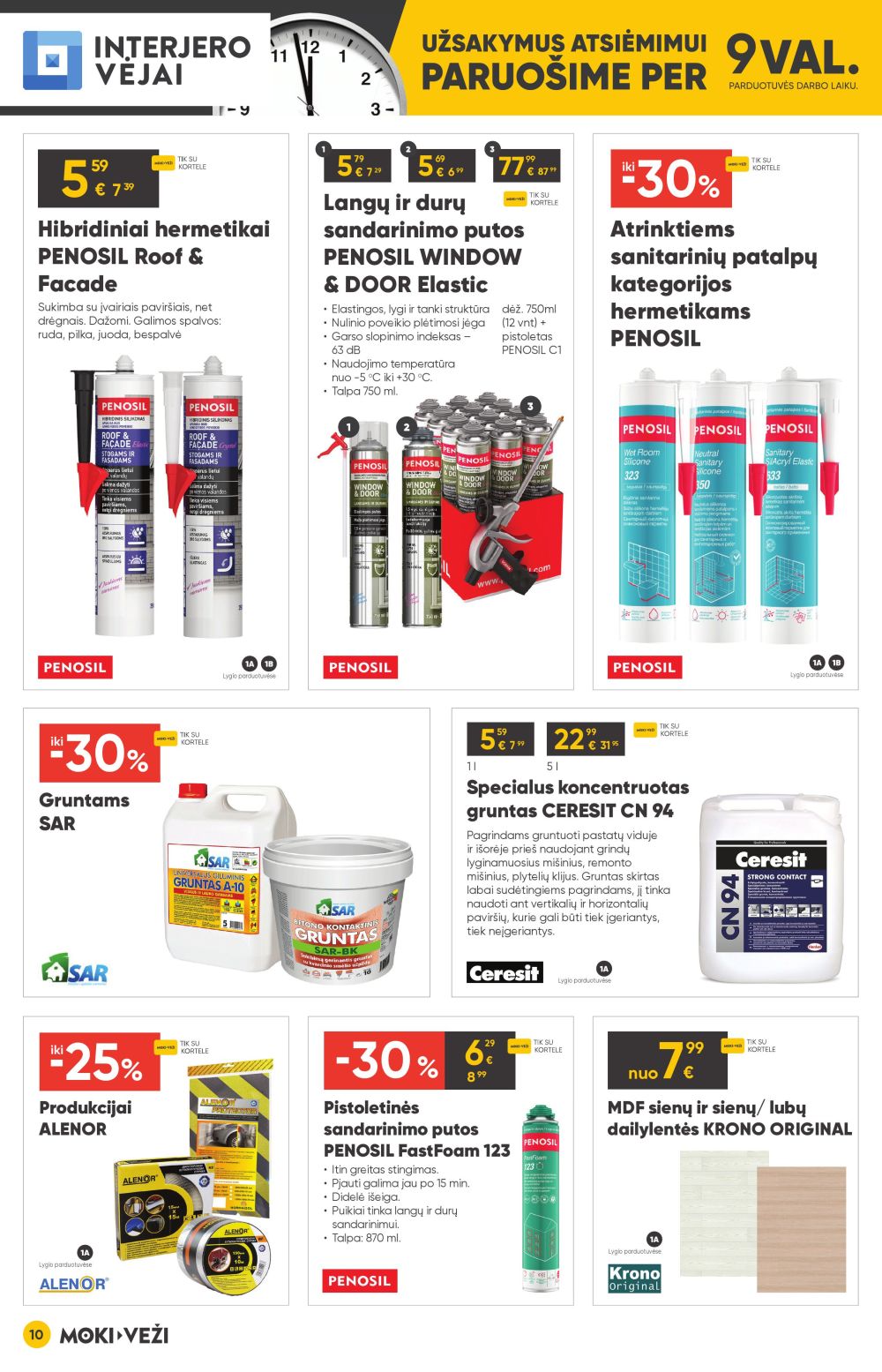 moki-vezi - MOKI - VEŽI - Leidinys Nr.10 (2025 09 18 - 2025 10 14) - page: 10