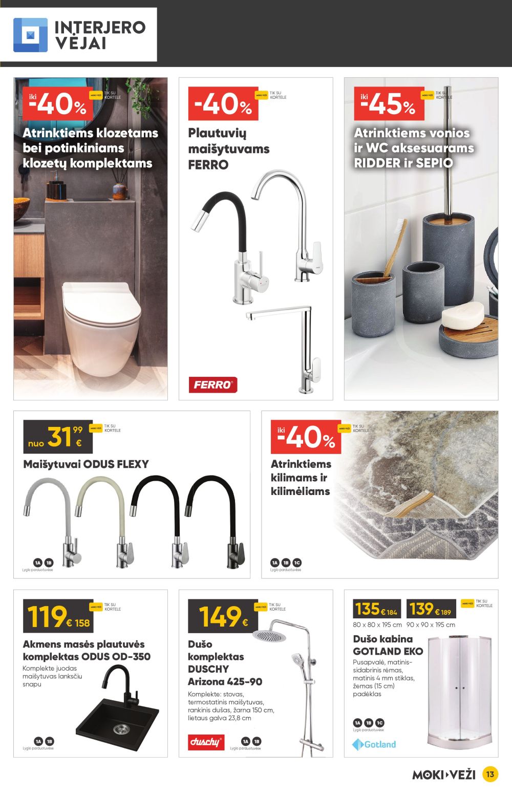 moki-vezi - MOKI - VEŽI - Leidinys Nr.10 (2025 09 18 - 2025 10 14) - page: 13