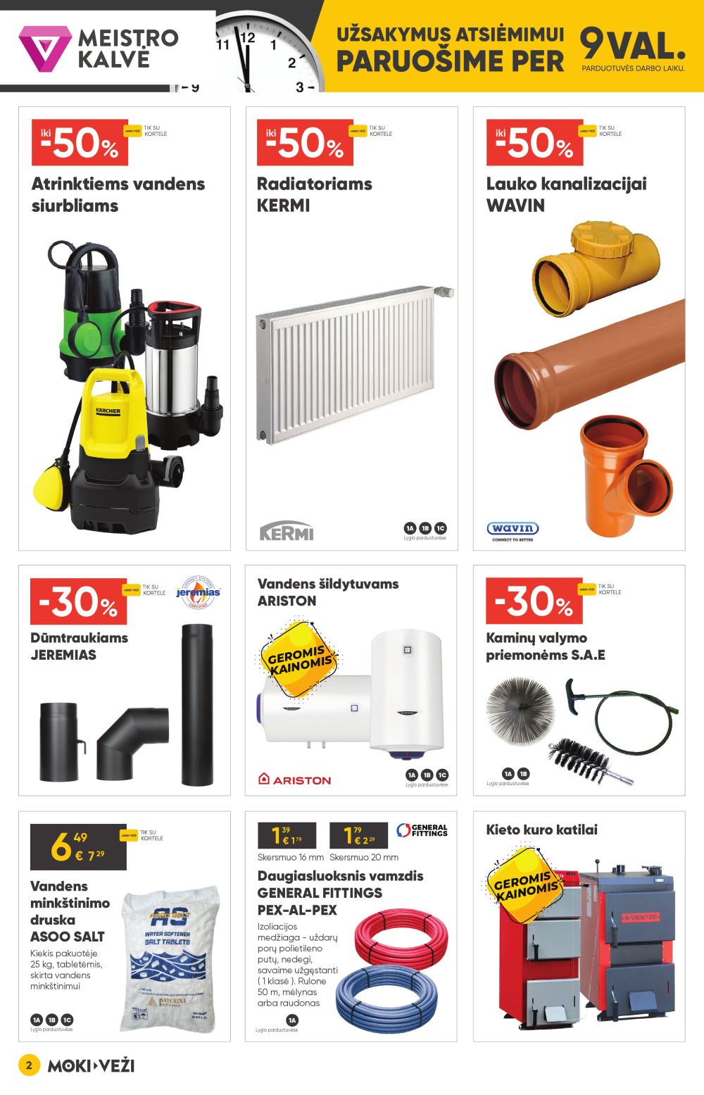 moki-vezi - MOKI - VEŽI - Leidinys Nr.10 (2025 09 18 - 2025 10 14) - page: 2