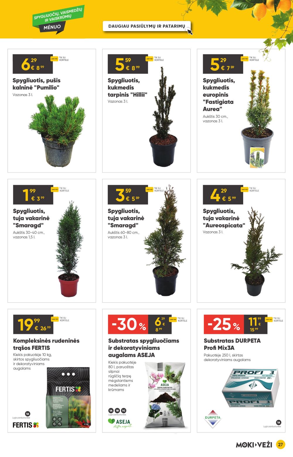 moki-vezi - MOKI - VEŽI - Leidinys Nr.10 (2025 09 18 - 2025 10 14) - page: 27