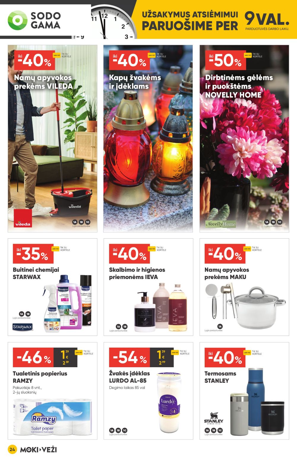 moki-vezi - MOKI - VEŽI - Leidinys Nr.10 (2025 09 18 - 2025 10 14) - page: 24