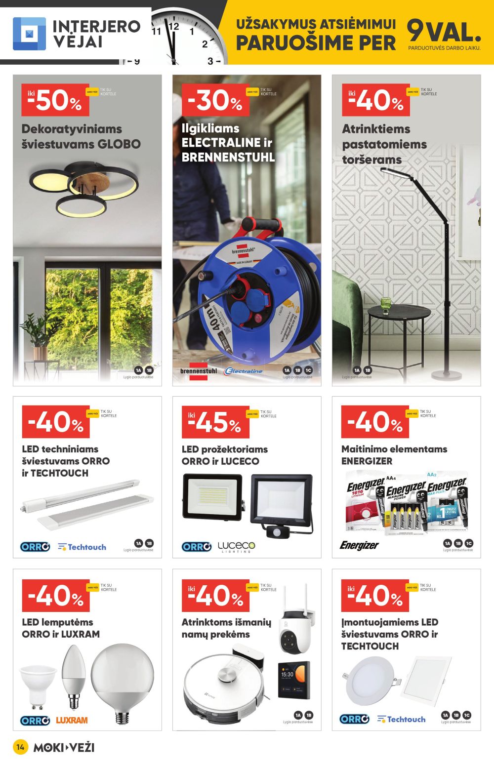 moki-vezi - MOKI - VEŽI - Leidinys Nr.10 (2025 09 18 - 2025 10 14) - page: 14
