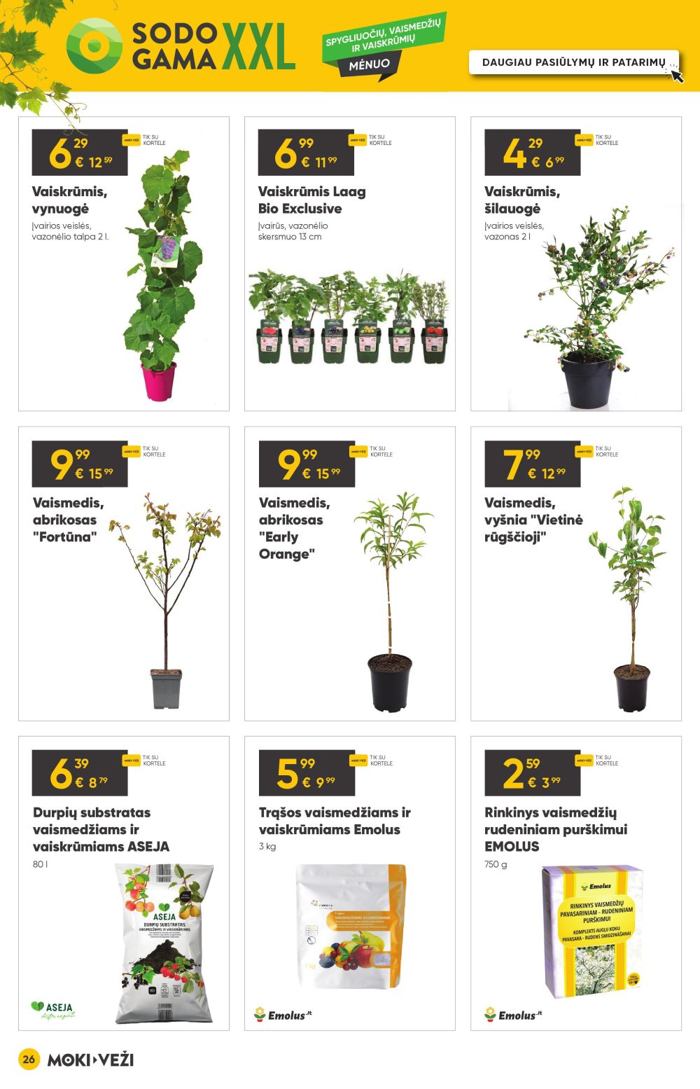 moki-vezi - MOKI - VEŽI - Leidinys Nr.10 (2025 09 18 - 2025 10 14) - page: 26