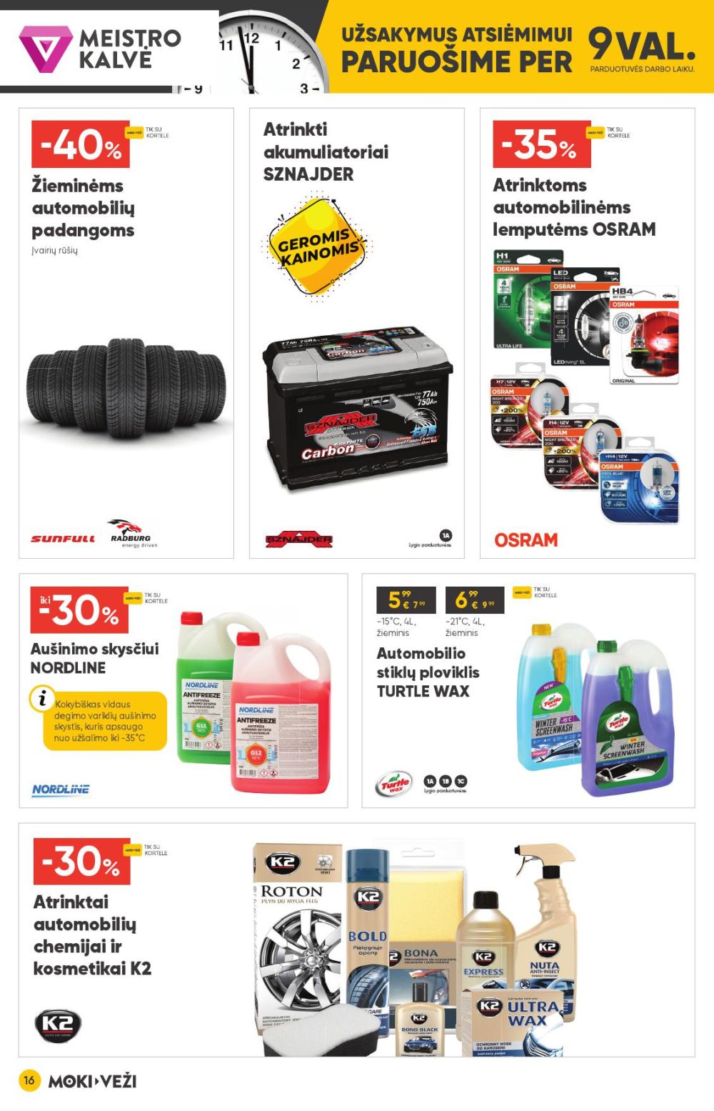 moki-vezi - MOKI - VEŽI - Leidinys Nr.11 (2025 10 16 - 2025 11 11) - page: 16