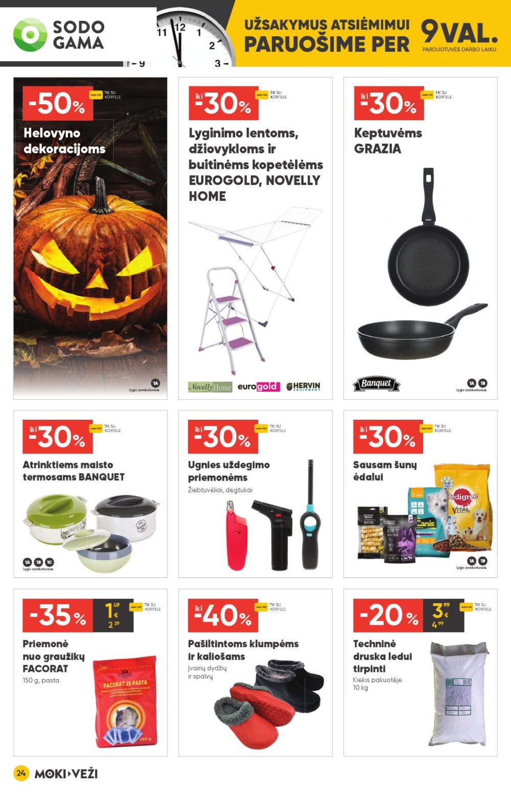 moki-vezi - MOKI - VEŽI - Leidinys Nr.11 (2025 10 16 - 2025 11 11) - page: 24