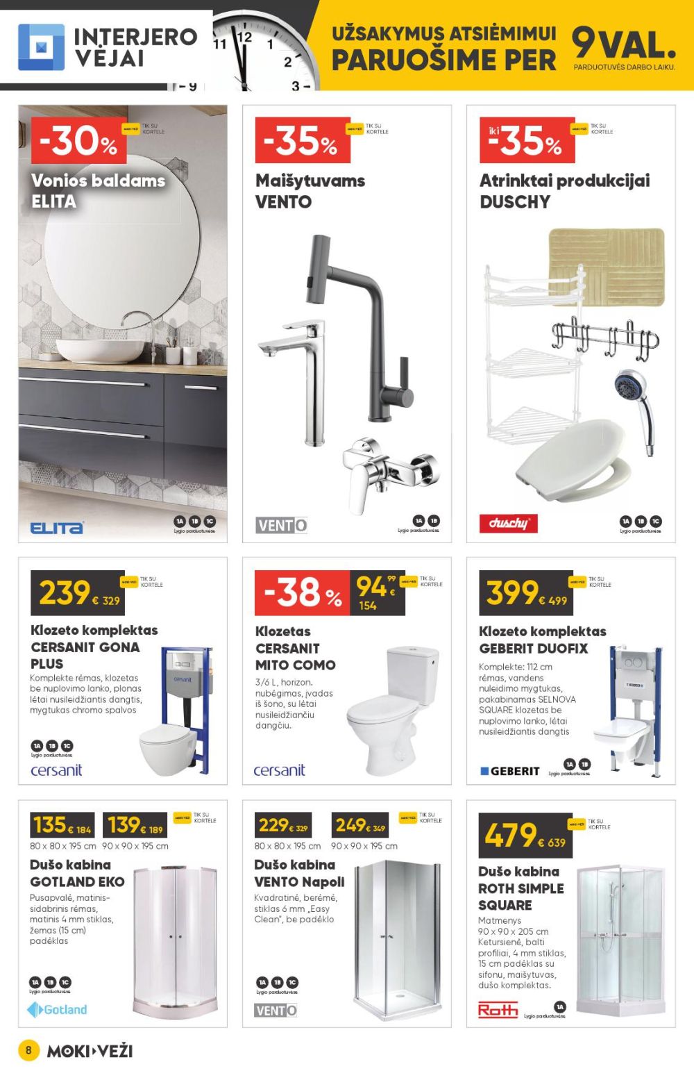 moki-vezi - MOKI - VEŽI - Leidinys Nr.11 (2025 10 16 - 2025 11 11) - page: 8