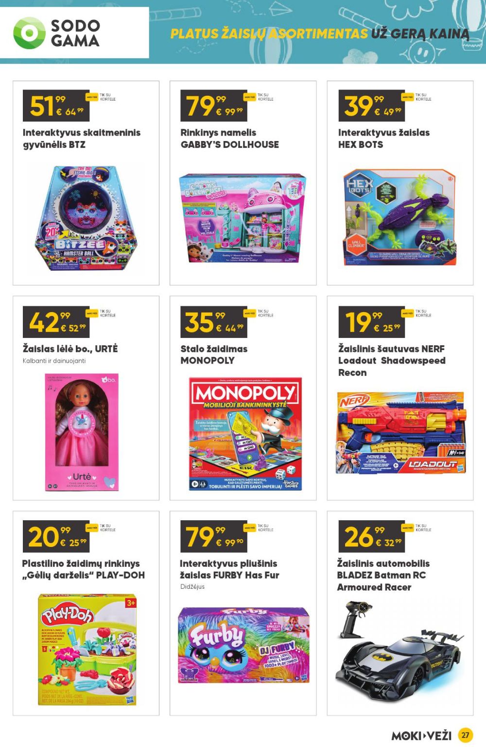 moki-vezi - MOKI - VEŽI - Leidinys Nr.11 (2025 10 16 - 2025 11 11) - page: 27