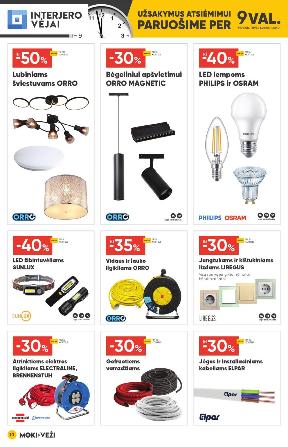 moki-vezi - MOKI - VEŽI - Leidinys Nr.11 (2025 10 16 - 2025 11 11) - page: 10