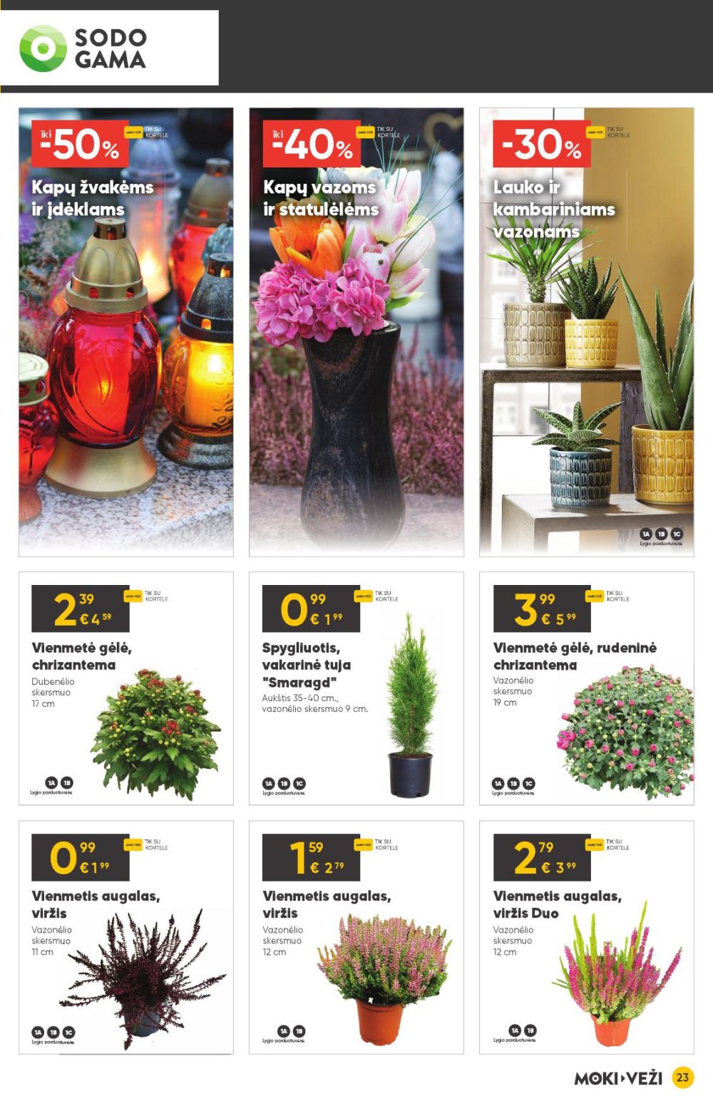 moki-vezi - MOKI - VEŽI - Leidinys Nr.11 (2025 10 16 - 2025 11 11) - page: 23