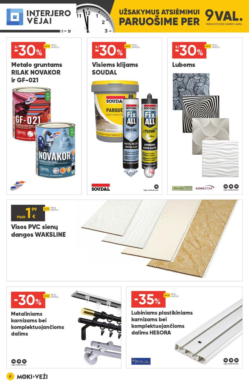 moki-vezi - MOKI - VEŽI - Leidinys Nr.11 (2025 10 16 - 2025 11 11) - page: 6