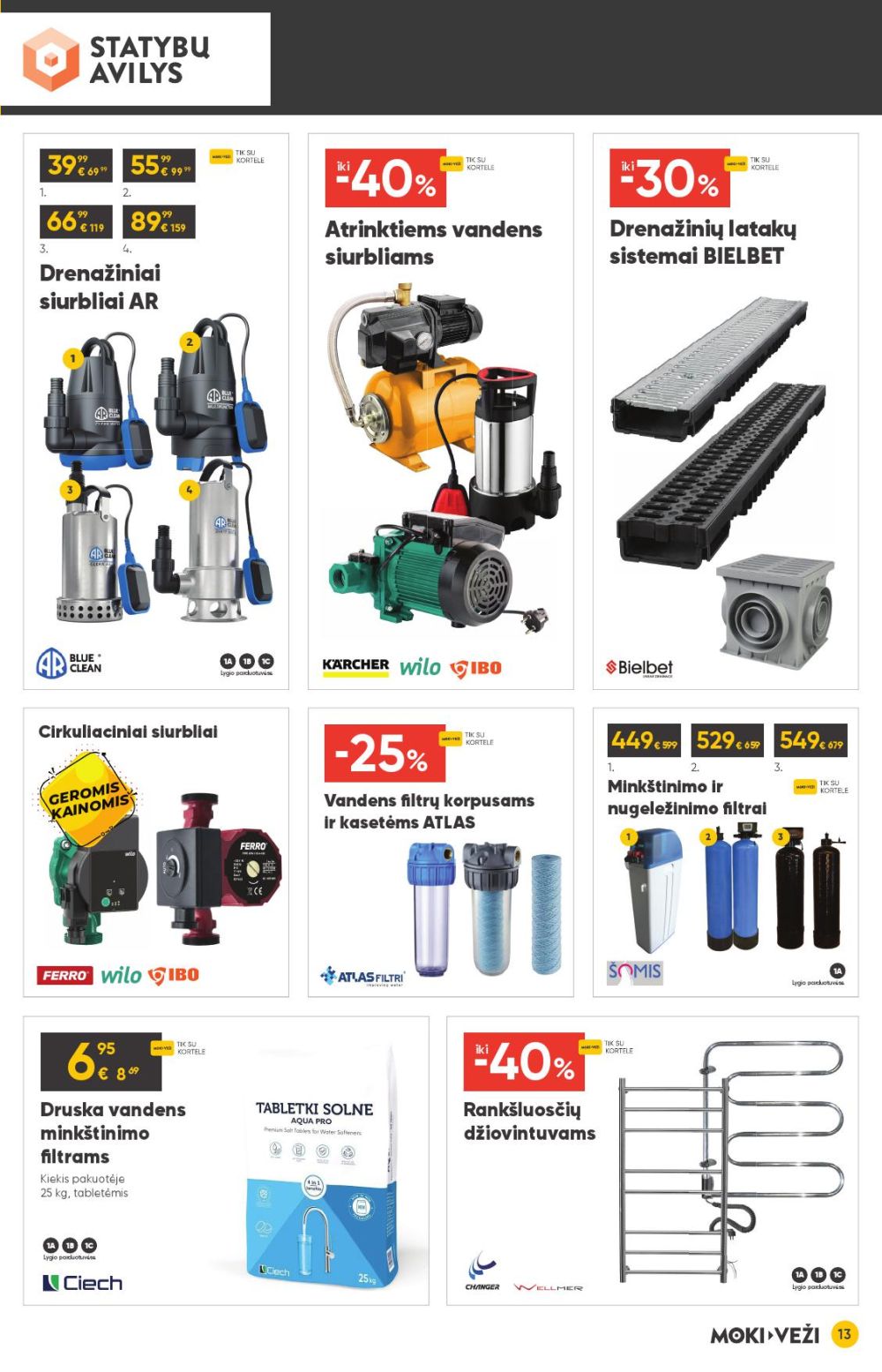 moki-vezi - MOKI - VEŽI - Leidinys Nr.11 (2025 10 16 - 2025 11 11) - page: 13
