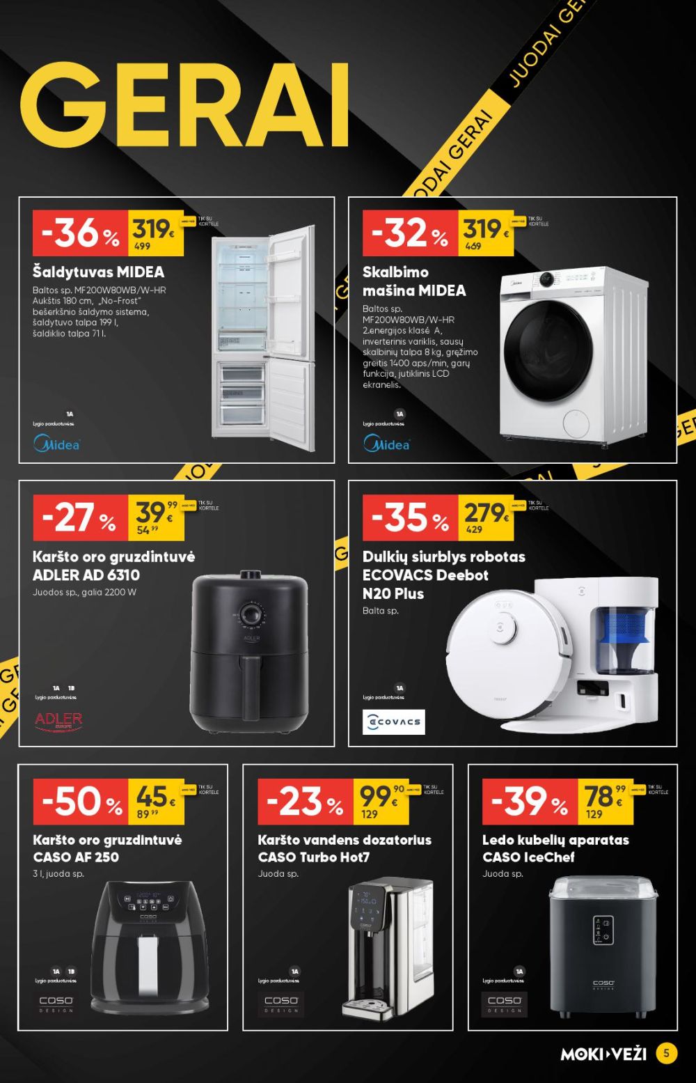 moki-vezi - MOKI - VEŽI - Leidinys Nr.12 (2025 11 13 - 2025 12 09) - page: 5