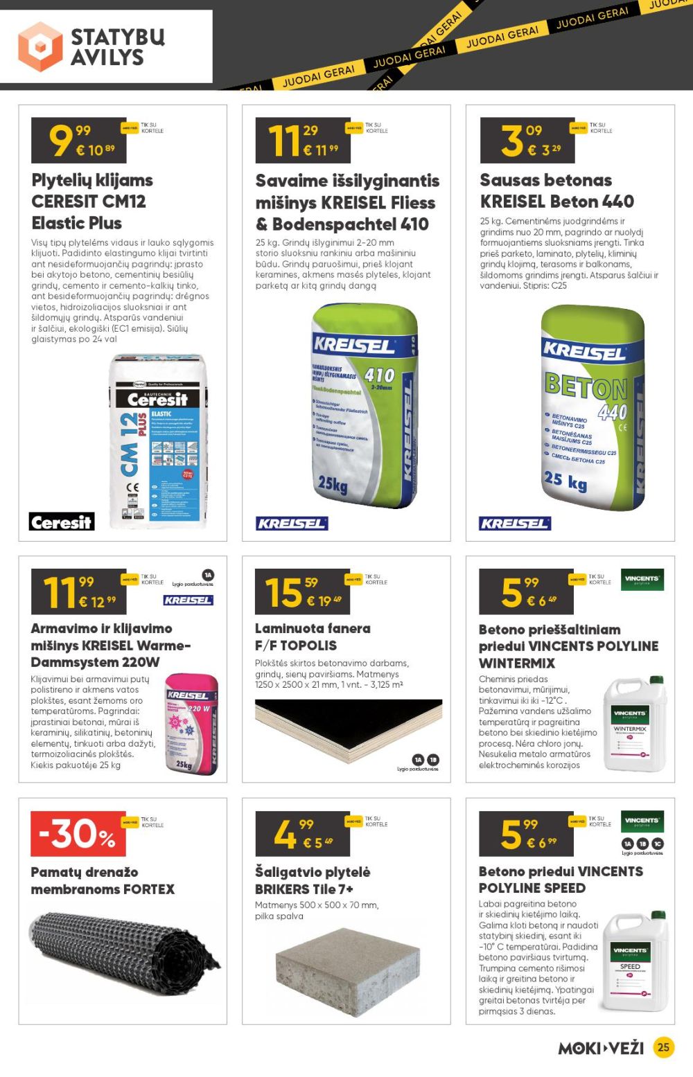 moki-vezi - MOKI - VEŽI - Leidinys Nr.12 (2025 11 13 - 2025 12 09) - page: 25
