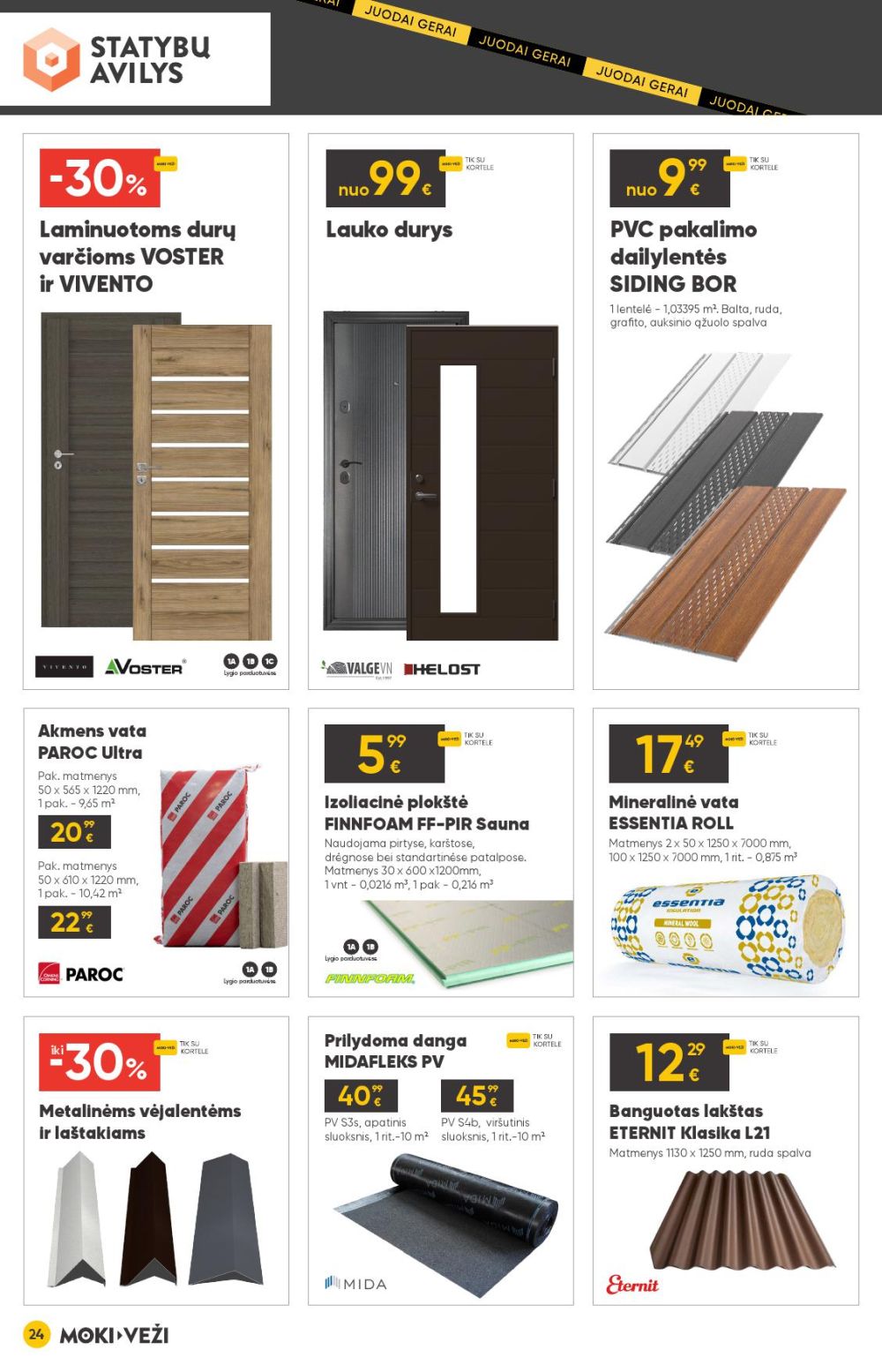 moki-vezi - MOKI - VEŽI - Leidinys Nr.12 (2025 11 13 - 2025 12 09) - page: 24