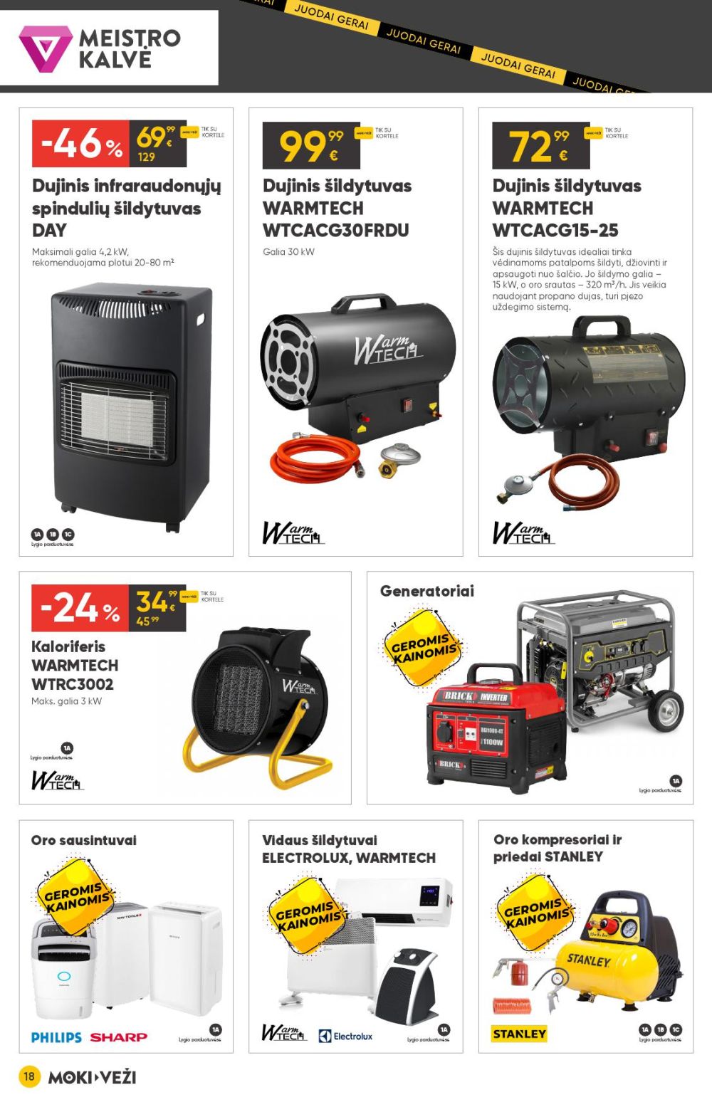 moki-vezi - MOKI - VEŽI - Leidinys Nr.12 (2025 11 13 - 2025 12 09) - page: 18