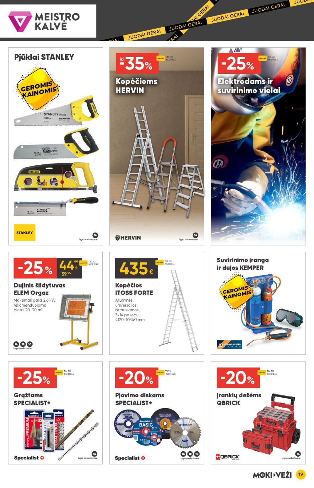 moki-vezi - MOKI - VEŽI - Leidinys Nr.12 (2025 11 13 - 2025 12 09) - page: 19