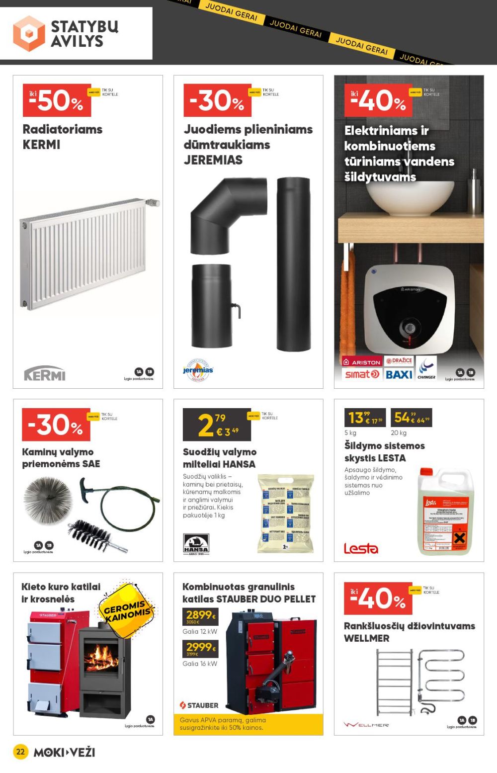 moki-vezi - MOKI - VEŽI - Leidinys Nr.12 (2025 11 13 - 2025 12 09) - page: 22