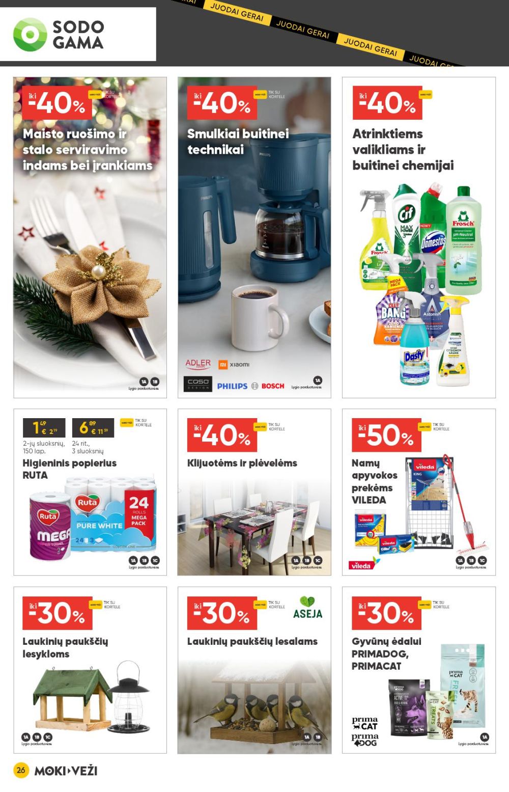 moki-vezi - MOKI - VEŽI - Leidinys Nr.12 (2025 11 13 - 2025 12 09) - page: 26