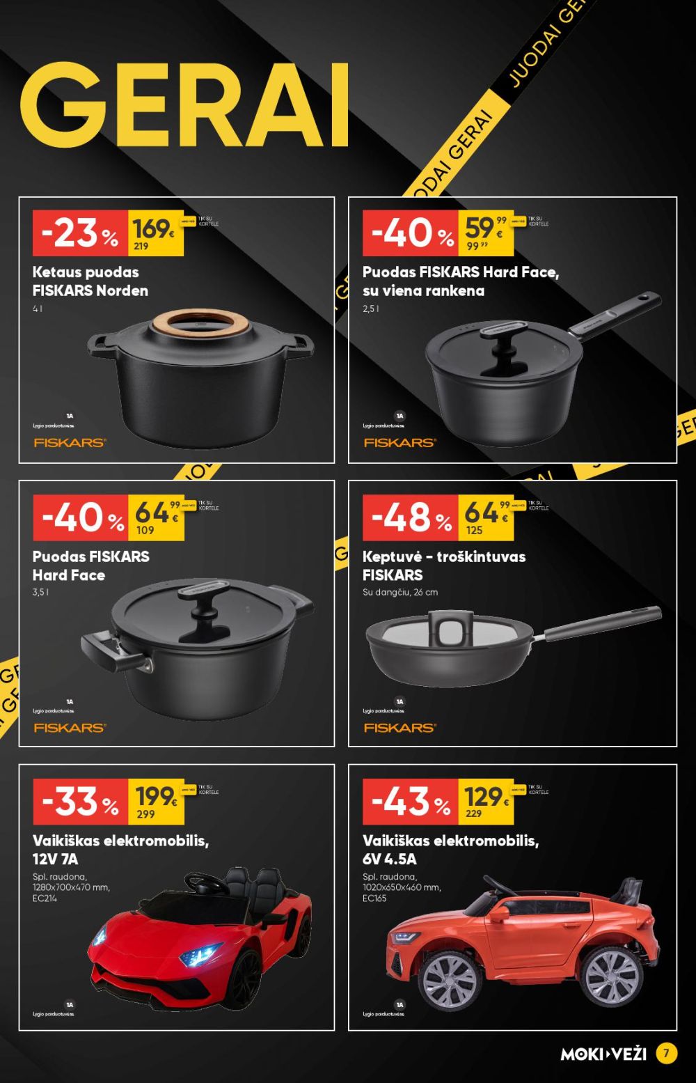 moki-vezi - MOKI - VEŽI - Leidinys Nr.12 (2025 11 13 - 2025 12 09) - page: 7