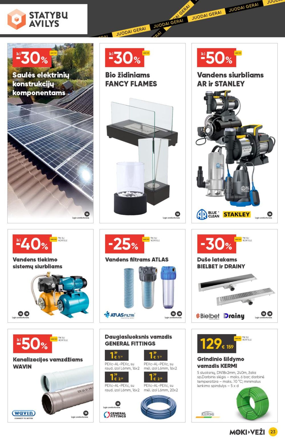 moki-vezi - MOKI - VEŽI - Leidinys Nr.12 (2025 11 13 - 2025 12 09) - page: 23