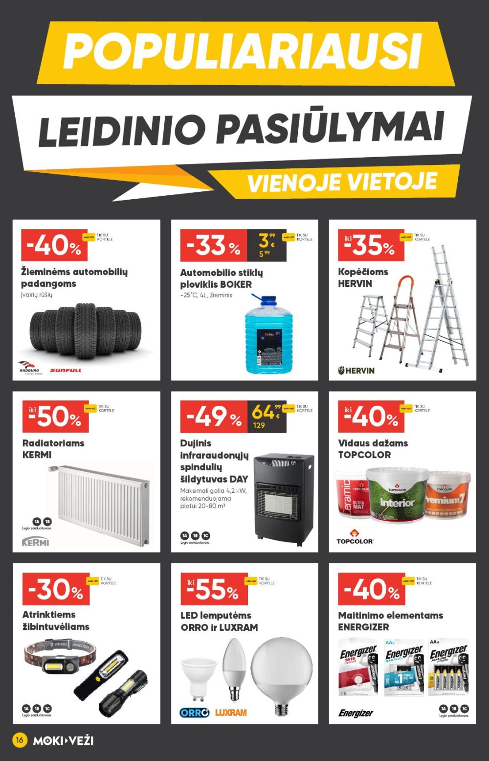 moki-vezi - MOKI - VEŽI - Leidinys Nr.12 (2025 11 13 - 2025 12 09) - page: 16
