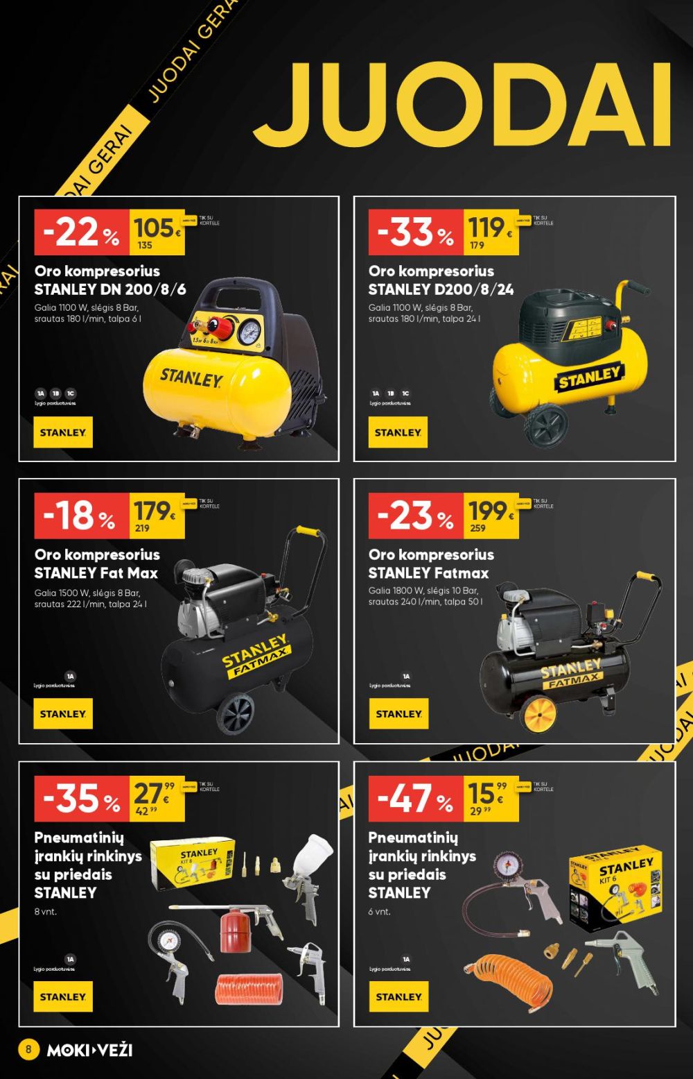 moki-vezi - MOKI - VEŽI - Leidinys Nr.12 (2025 11 13 - 2025 12 09) - page: 8