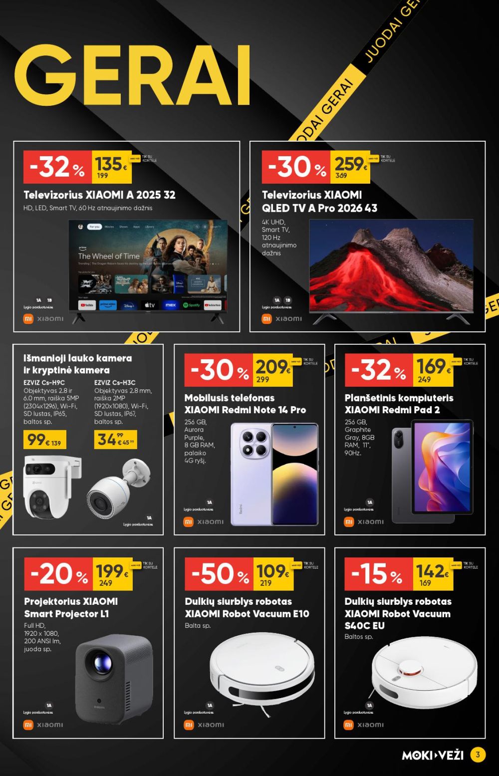 moki-vezi - MOKI - VEŽI - Leidinys Nr.12 (2025 11 13 - 2025 12 09) - page: 3