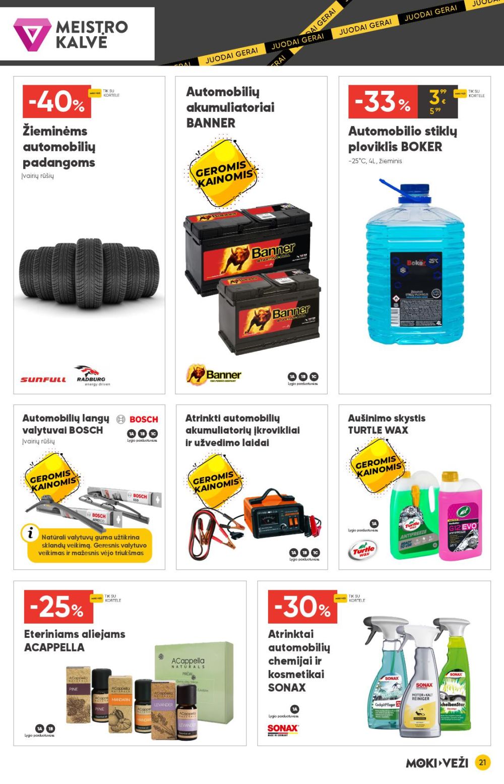moki-vezi - MOKI - VEŽI - Leidinys Nr.12 (2025 11 13 - 2025 12 09) - page: 21