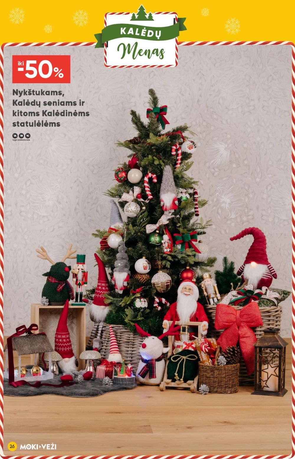 moki-vezi - MOKI - VEŽI - Leidinys Nr.12 (2025 11 13 - 2025 12 09) - page: 26