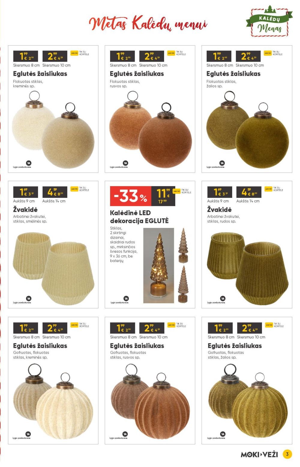 moki-vezi - MOKI - VEŽI - Leidinys Nr.12 (2025 11 13 - 2025 12 09) - page: 3