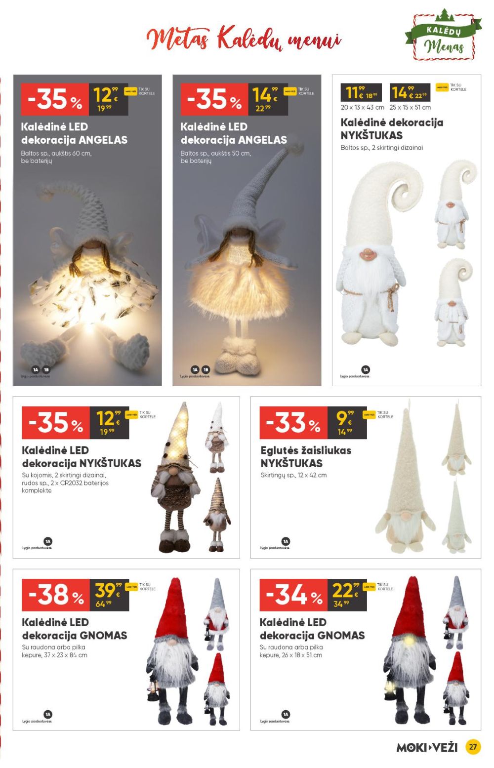 moki-vezi - MOKI - VEŽI - Leidinys Nr.12 (2025 11 13 - 2025 12 09) - page: 27