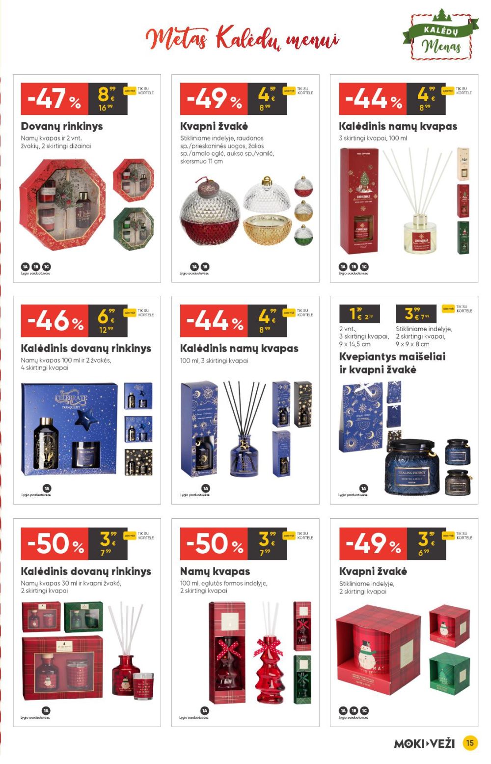 moki-vezi - MOKI - VEŽI - Leidinys Nr.12 (2025 11 13 - 2025 12 09) - page: 15