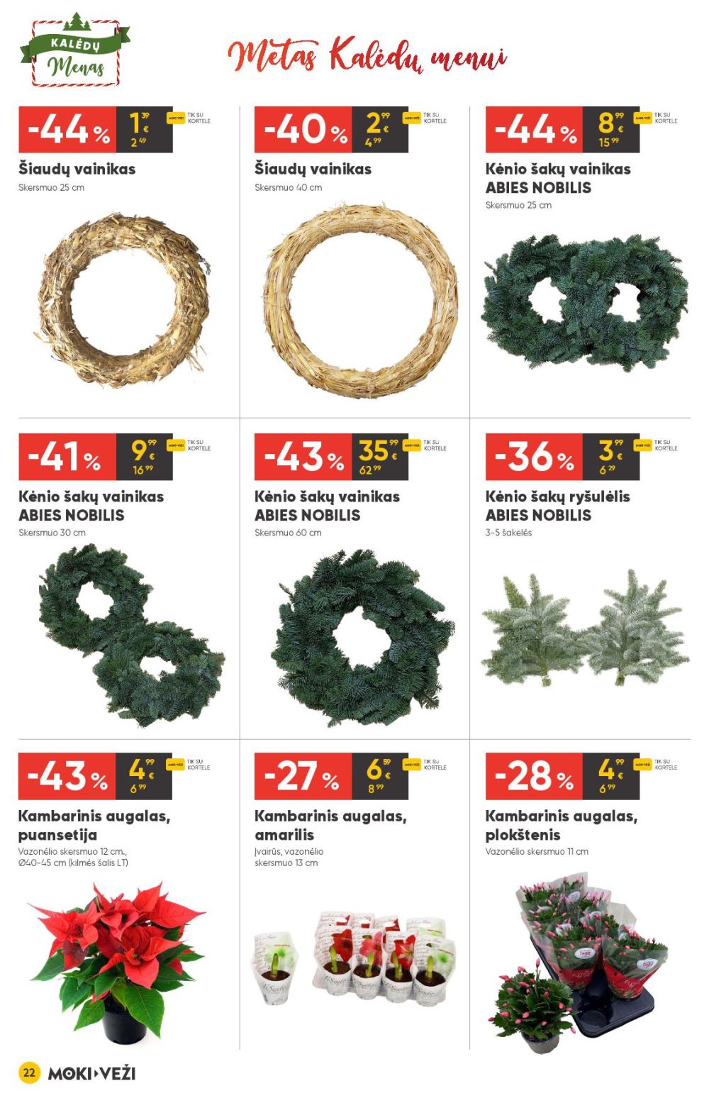 moki-vezi - MOKI - VEŽI - Leidinys Nr.12 (2025 11 13 - 2025 12 09) - page: 22