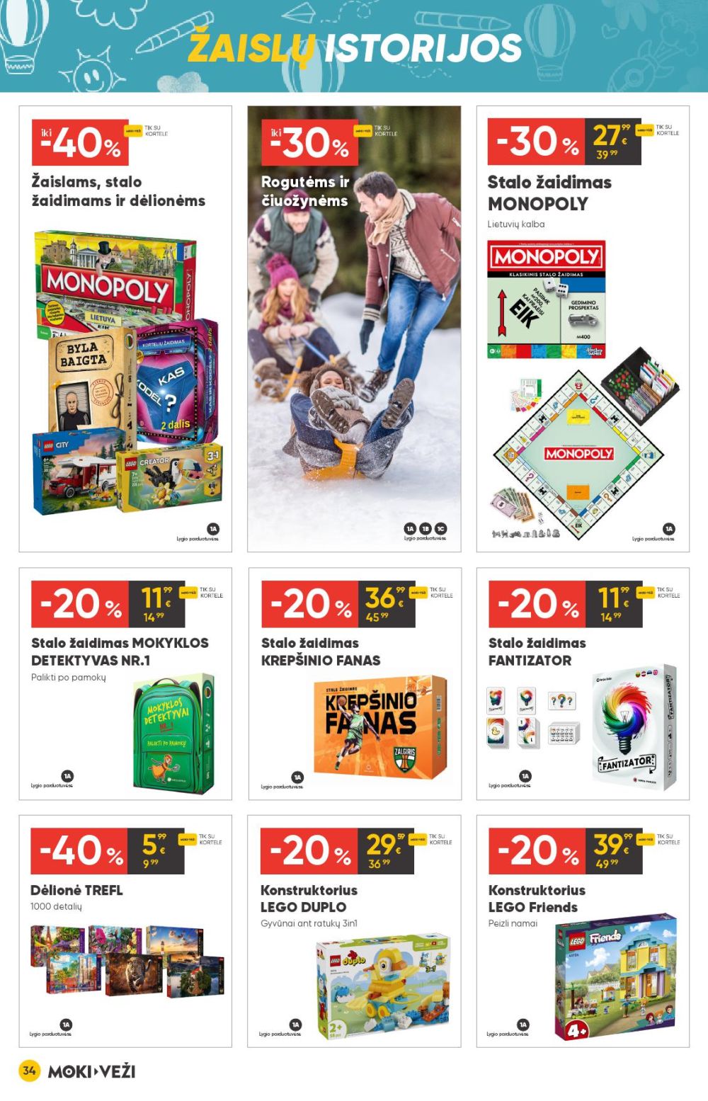 moki-vezi - MOKI - VEŽI - Leidinys Nr.12 (2025 11 13 - 2025 12 09) - page: 34