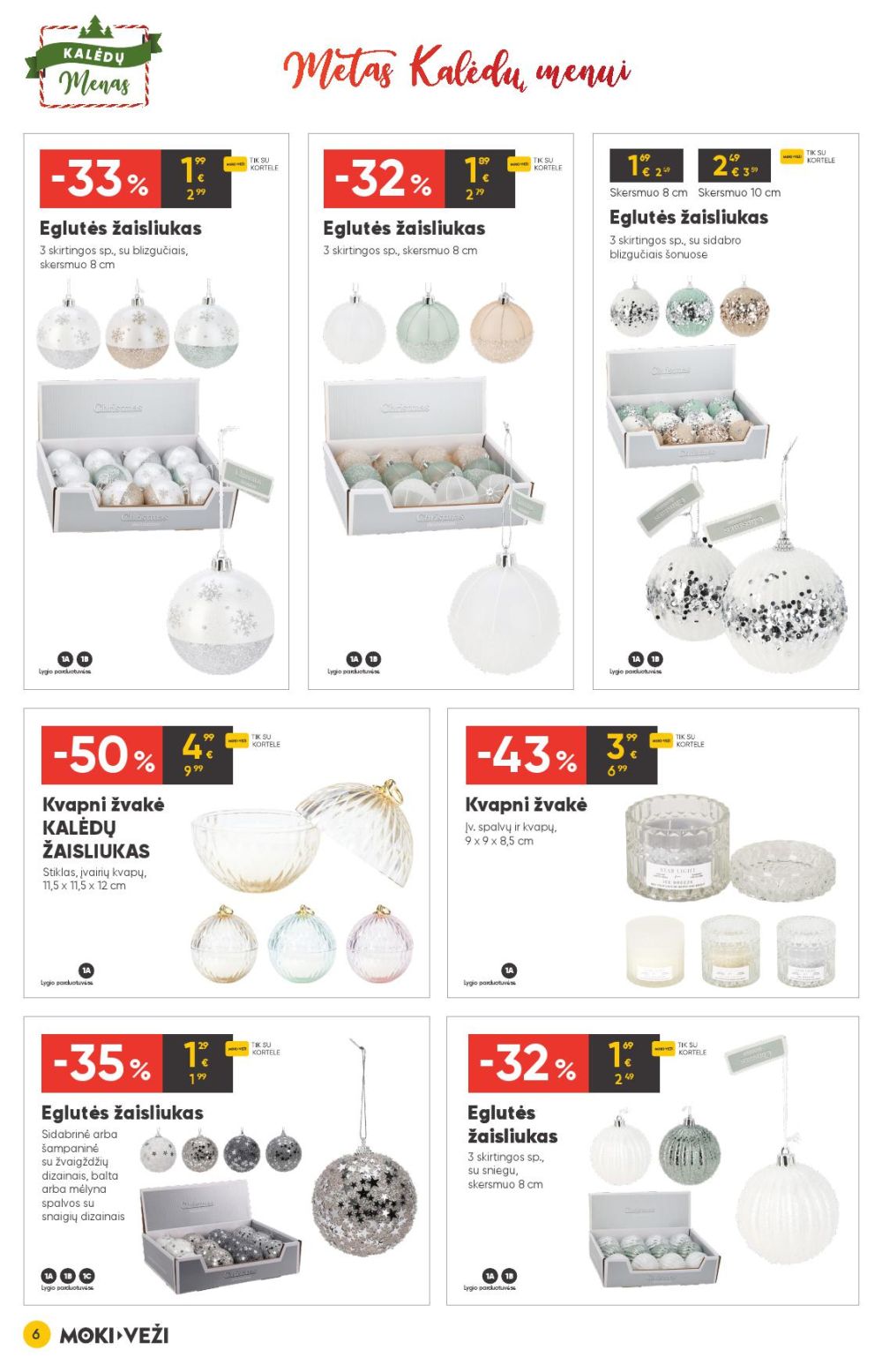 moki-vezi - MOKI - VEŽI - Leidinys Nr.12 (2025 11 13 - 2025 12 09) - page: 6