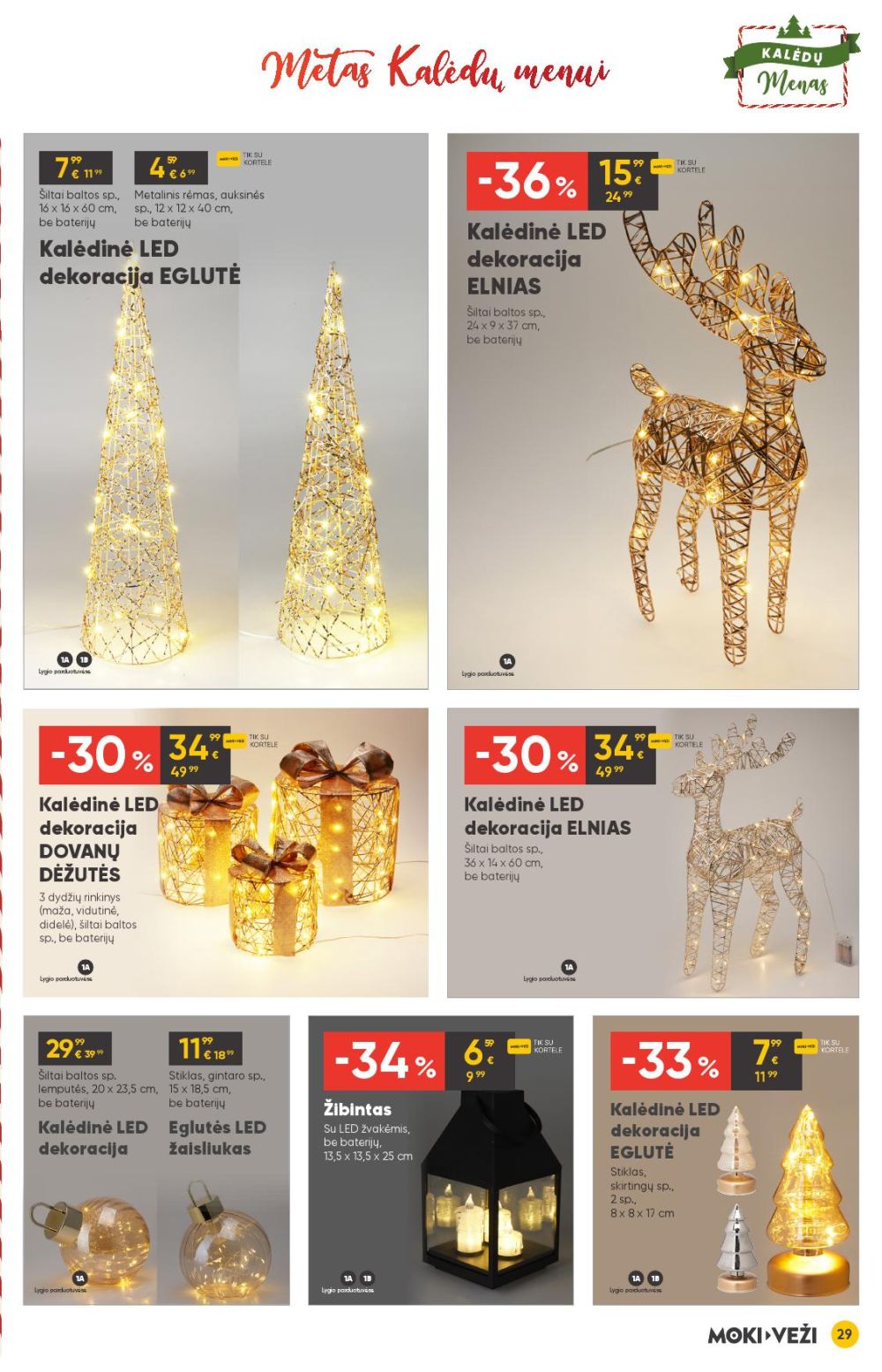 moki-vezi - MOKI - VEŽI - Leidinys Nr.12 (2025 11 13 - 2025 12 09) - page: 29