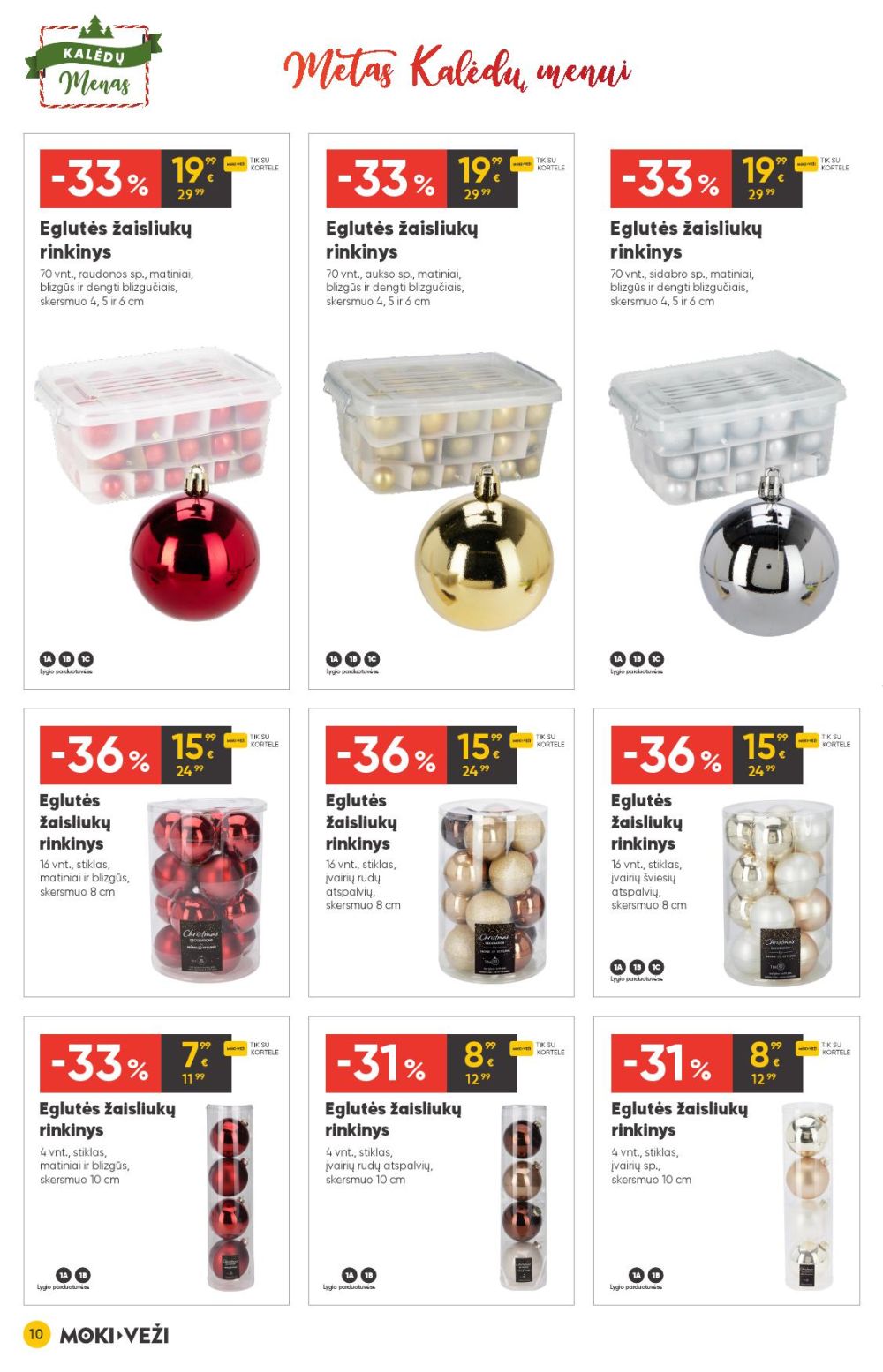 moki-vezi - MOKI - VEŽI - Leidinys Nr.12 (2025 11 13 - 2025 12 09) - page: 10