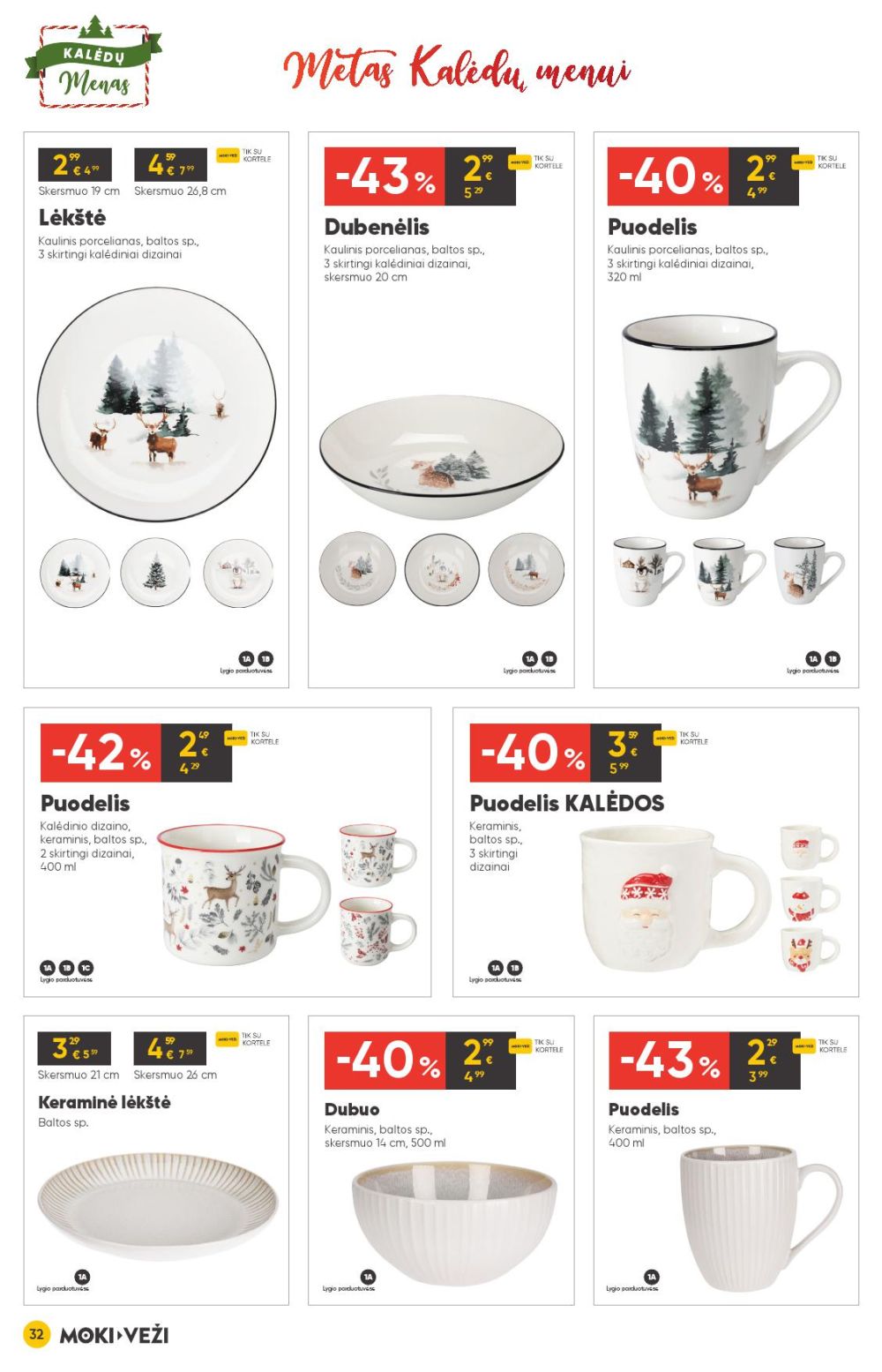 moki-vezi - MOKI - VEŽI - Leidinys Nr.12 (2025 11 13 - 2025 12 09) - page: 32