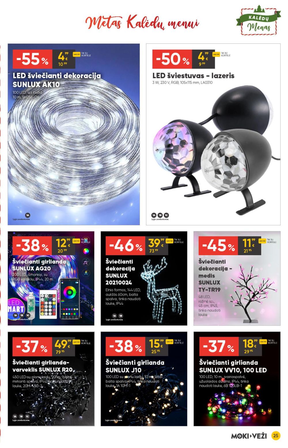 moki-vezi - MOKI - VEŽI - Leidinys Nr.12 (2025 11 13 - 2025 12 09) - page: 25